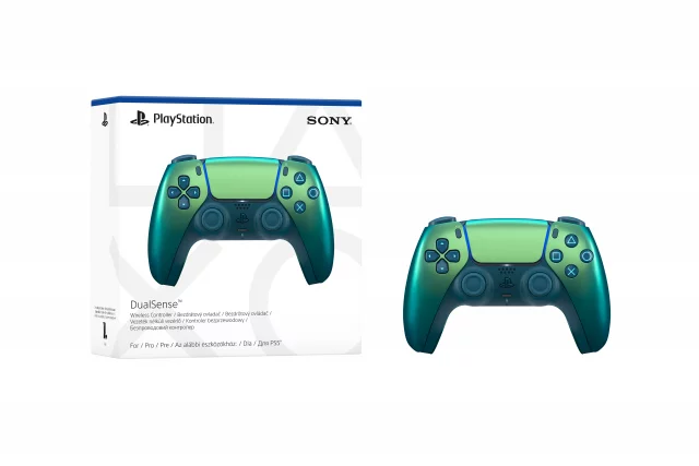 Kontroller DualSense - Chroma Teal - PlayStation