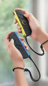 Kontroller Joy-Con 2 - Blue/Light Yellow - Kiegészítők