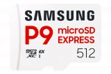 Paměťová karta Samsung micro SD Express 256 GB P9 dupl