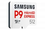 Paměťová karta Samsung micro SD Express 256 GB P9 dupl
