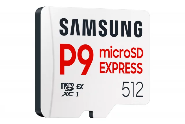 Paměťová karta Samsung micro SD Express 256 GB P9 dupl