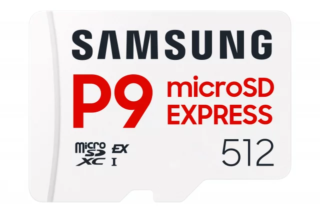 Paměťová karta Samsung micro SD Express 256 GB P9 dupl