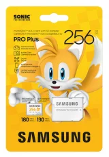 Paměťová karta Samsung micro SDXC 128 GB PRO Plus Sonic + SD adaptér dupl