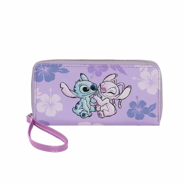 Peněženka dámská Disney - Stitch & Angel dupl