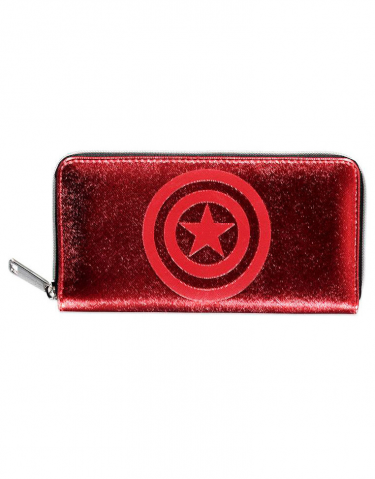 Női pénztárca Marvel - Shield