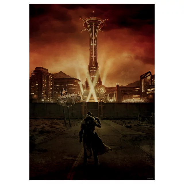Plakát Fallout - Limited Edition Art Print dupl