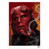 Plakát Hellboy - Limited Edition Art Print dupl