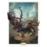 Art Print World of Warcraft - Limited Edition Sylvanas vs Anduin Wrynn - Poszter
