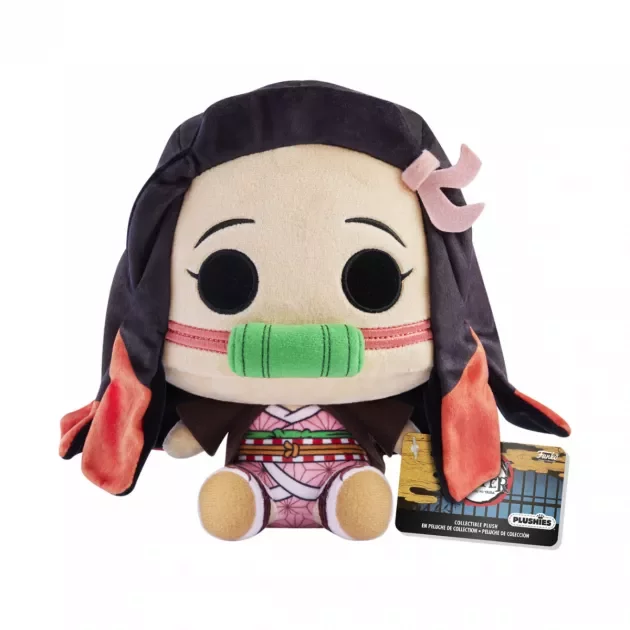Plyšák Demon Slayer - Inosuke (Funko, 17 cm) dupl