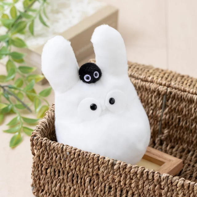 Plyšák Ghibli - Jiji Beanbag (Kiki's Delivery Service) dupl
