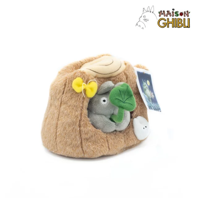 Plyšák Ghibli - Totoro Leaf 19 cm (My Neighbor Totoro) dupl