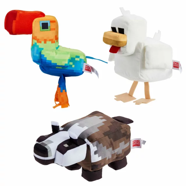 Plyšák Minecraft - Characters (náhodný výběr)