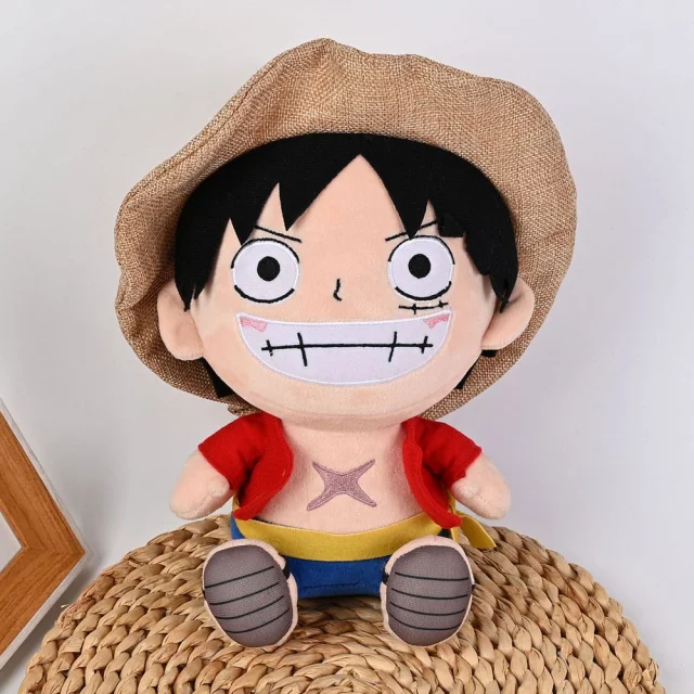 Plyšák One Piece - Monkey D. Luffy dupl