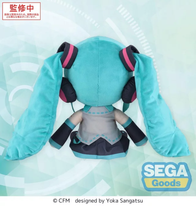 Plyšák Vocaloid - Hatsune Miku (Sega) dupl
