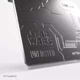 Album na karty Gamegenic - Star Wars: Unlimited 18 Pocket - Card Back Blue dupl