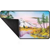 Podložka pod myš Bob Ross - Mountain Retreat dupl