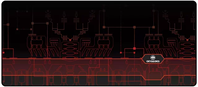 Podložka pod myš Cyberpunk: Edgerunners - Lucy and David dupl