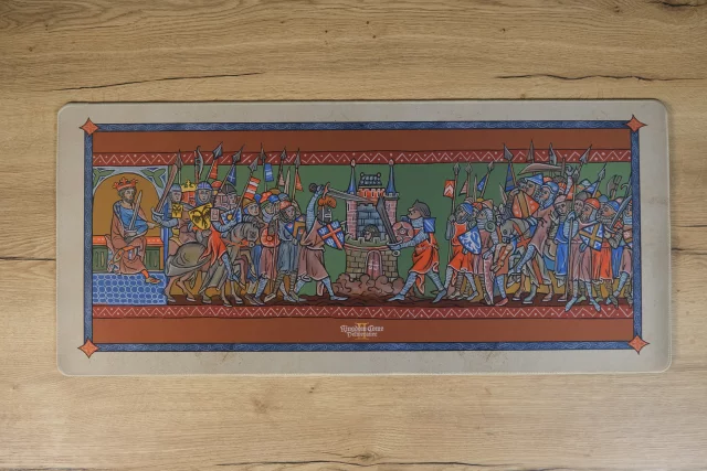 Podložka pod myš Kingdom Come: Deliverance II - Iluminace dupl