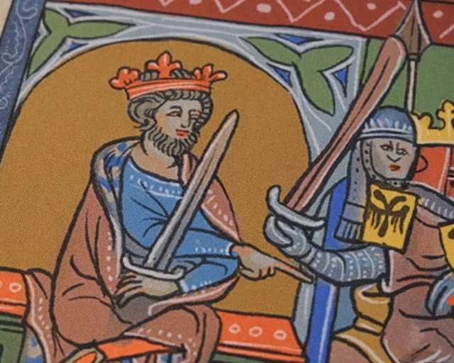 Podložka pod myš Kingdom Come: Deliverance II - Iluminace dupl