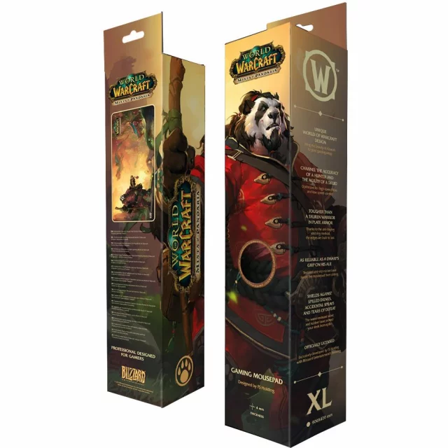 Podložka pod myš World of Warcraft - Pandaria Limited Edition dupl