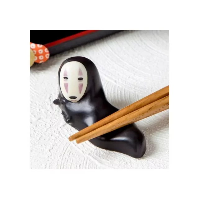 Jídelní hůlky Ghibli - Spirited Away No Face and Soot Spirites dupl