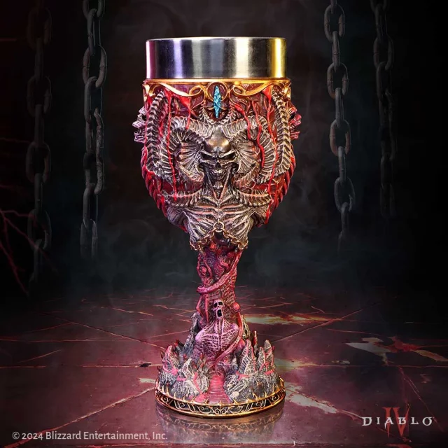 Pohár Diablo IV - Lilith Goblet (Nemesis Now) dupl