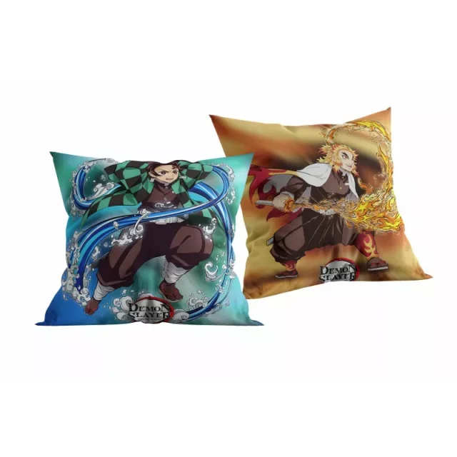 Párna Demon Slayer - Tanjiro & Kyojuro