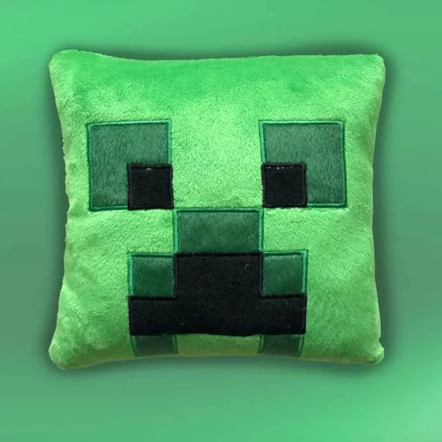 Polštář Minecraft - Creeper Head