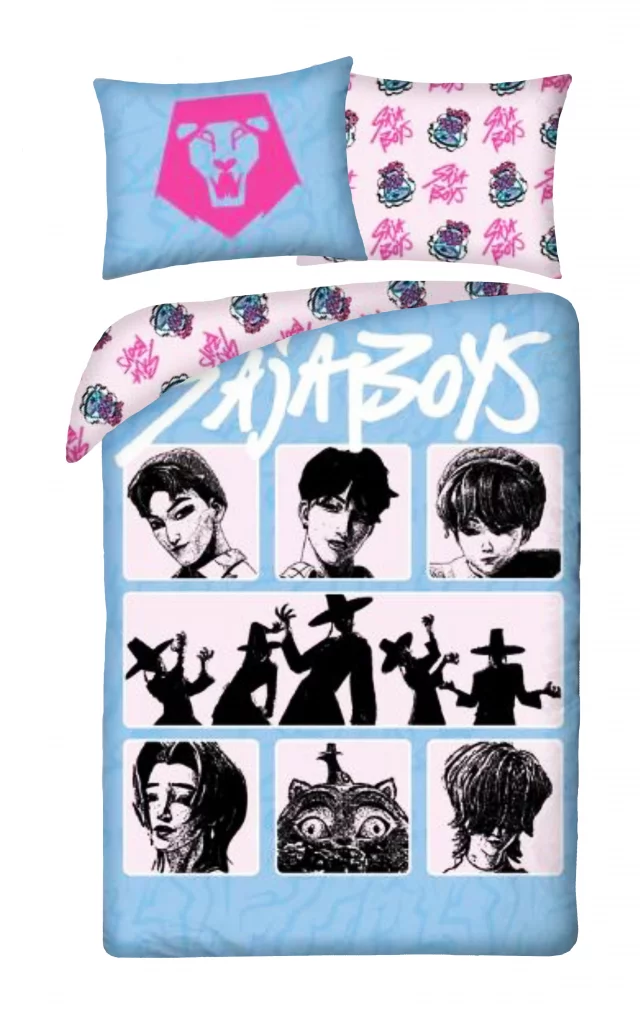 Povlečení KPop Demon Hunters - Huntrix Dark dupl