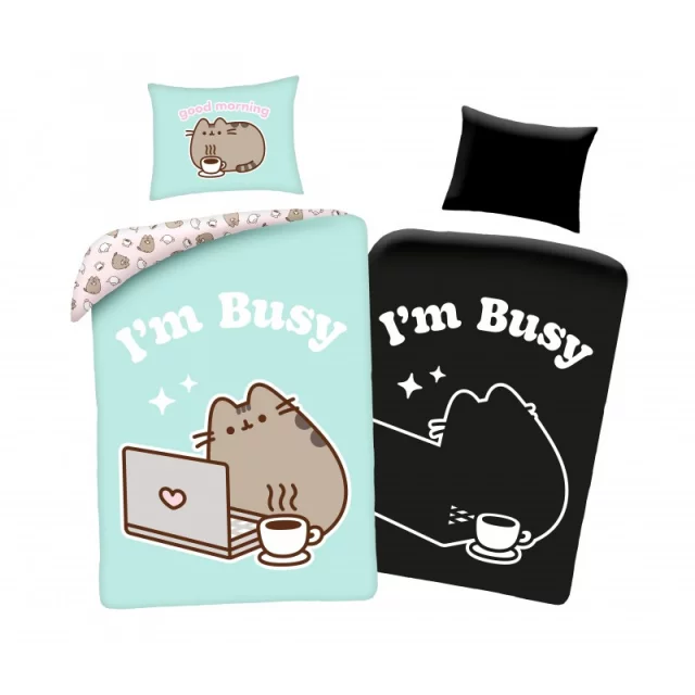 Povlečení Pusheen - Pusheen Sweet Shop dupl