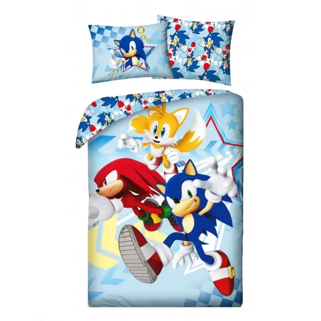 Povlečení Sonic the Hedgehog - Ježek Sonic dupl