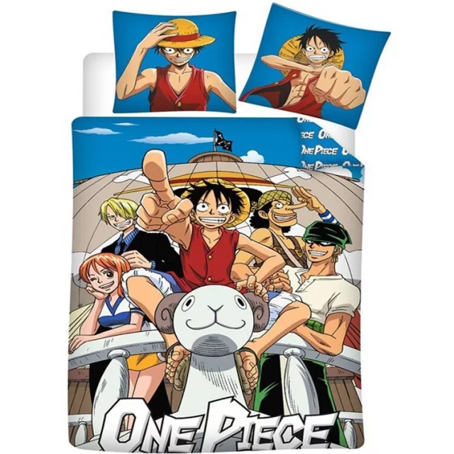 Povlečení One Piece - Characters dupl