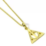 Medál Harry Potter - Deathly Hallows Crystal