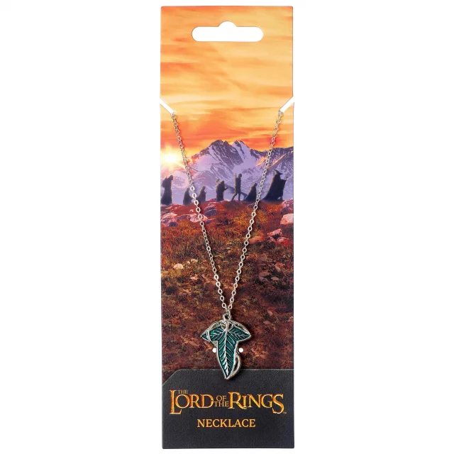 Přívěsek Lord of the Rings - Leaf of Lórien
