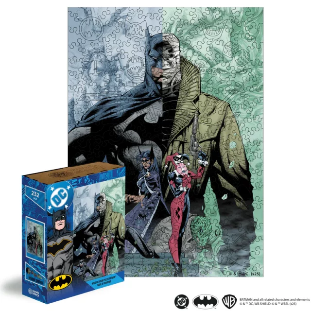 Puzzle Batman - Game of Shadows (dřevěné)