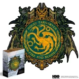 Puzzle Game of Thrones - House Targaryen (fa)