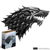 Puzzle Game of Thrones - Metallic Sigil Stark (fa)