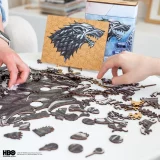 Puzzle Game of Thrones - Metallic Sigil Stark (fa)