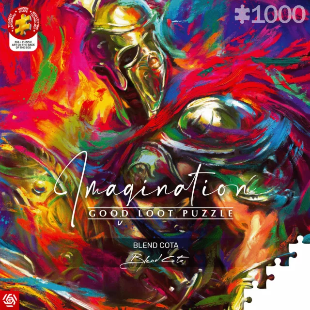 Puzzle Imagination - Arkadiusz Dzielawski Big Move (Good Loot) dupl