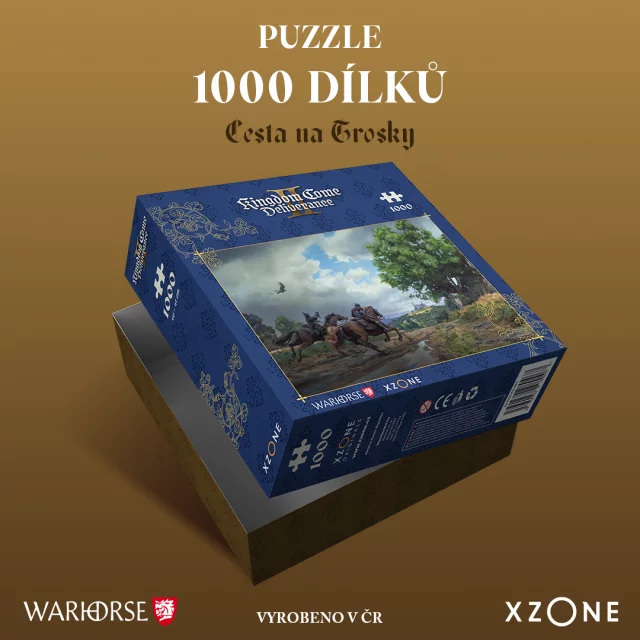 Puzzle Kingdom Come: Deliverance II - Trosky Fanart dupl