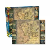 Puzzle Lord of the Rings - Middle Earth Map dupl