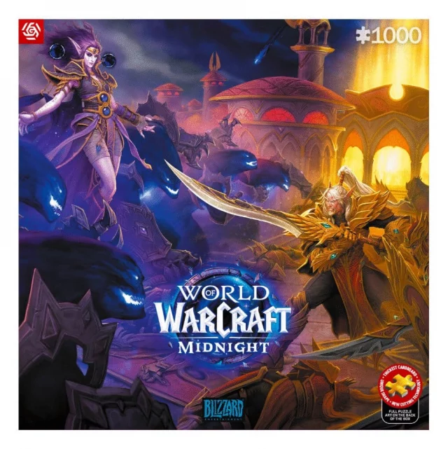 Puzzle World of Warcraft - Midnight Against the Void (Good Loot)