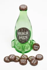 Replika Fallout - Nuka Cola Cranberry Glass Bottle dupl