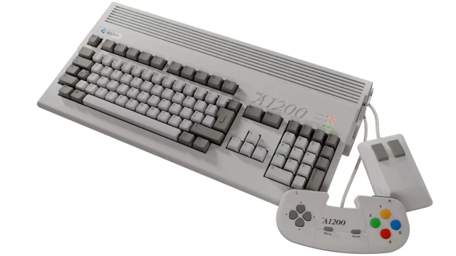 Retro herní konzole Atari 7800+ dupl