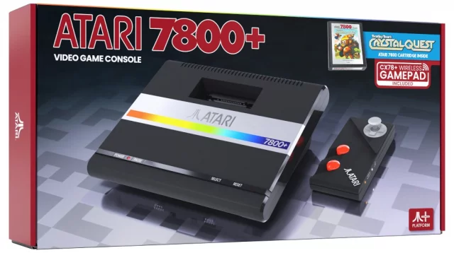 Retro herní konzole Atari 2600+ dupl