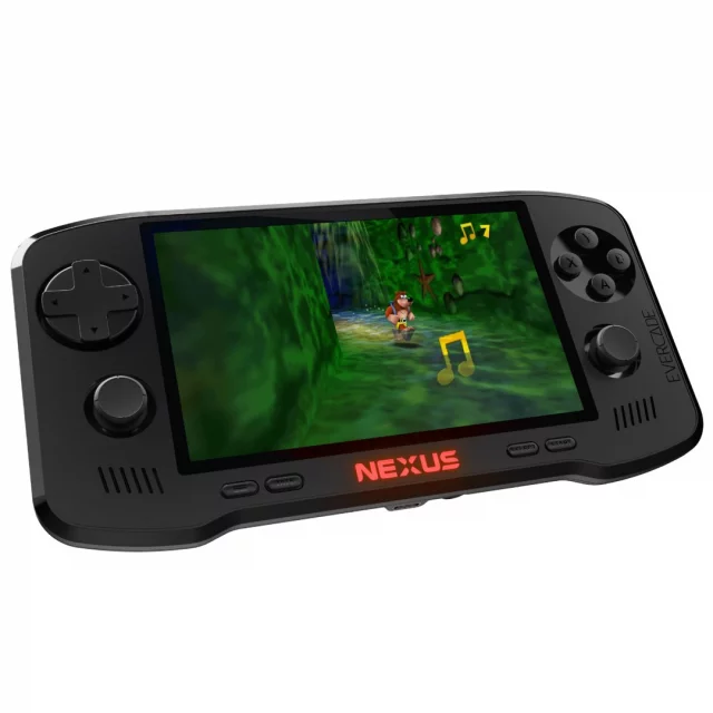 Retro herní konzole Evercade Nexus & Banjo-Kazooie Double Pack
