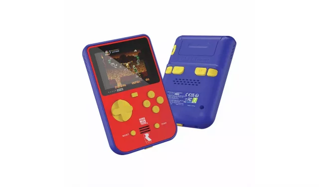 Retro herní konzole HyperMegaTech Super Pocket (Rare Edition)