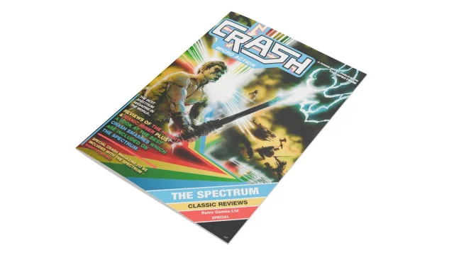 Retro herní konzole The Spectrum dupl