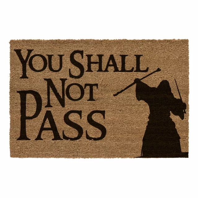 Rohožka Lord of the Rings - You Shall Not Pass dupl