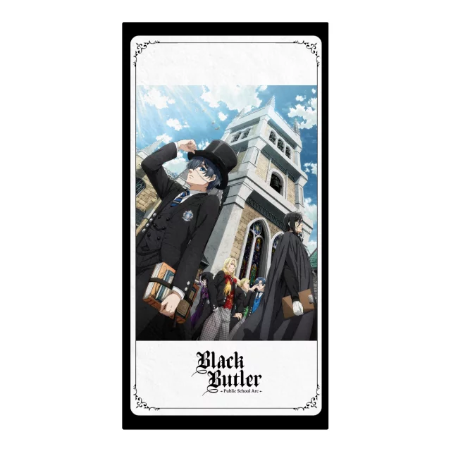 Ručník Black Butler: Public School - The Perfect Four dupl